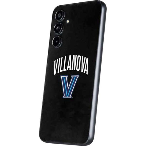Villanova University V Black Galaxy A54 5G Skin